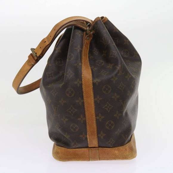 LOUIS VUITTON Monogram Noe Shoulder Bag M42224 LV Auth 56021 - Picture 3 of 16